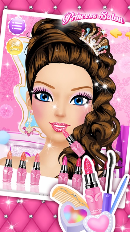 Princess Salon™ - Girls Makeup, Dressup and Makeover Games