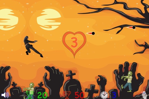 Zombie Attack! Girls vs Zombies screenshot 3