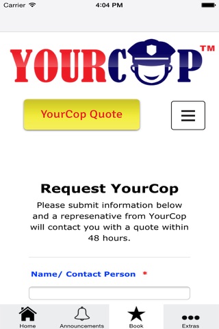 YourCop screenshot 4