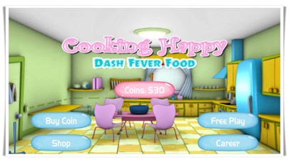 How to cancel & delete Cooking Happy Dash Fever Food from iphone & ipad 1