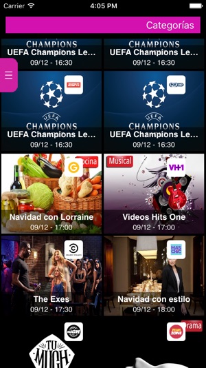 Guía Nextv for iPhone(圖3)-速報App