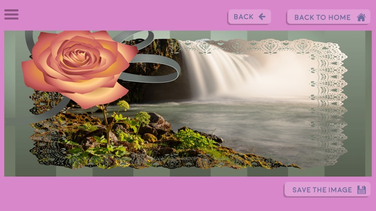 Romantic Love theme photo frame maker & editor