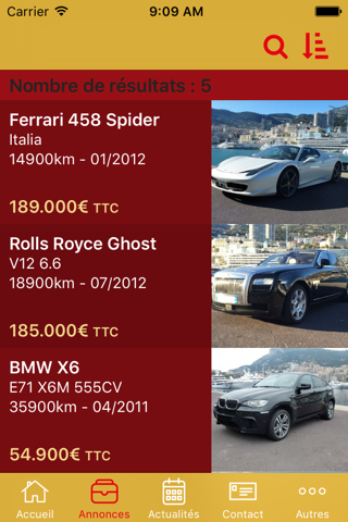 Monaco Auto screenshot 2