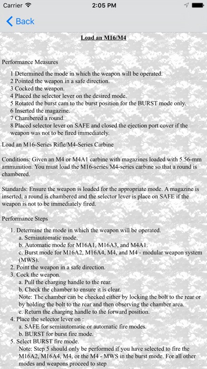 Army Warrior Tasks screenshot-4