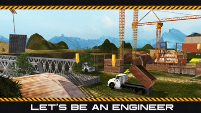 Bridge Builder Crane Simulator 3D – Construction crane simulation game 1.0 IOS -