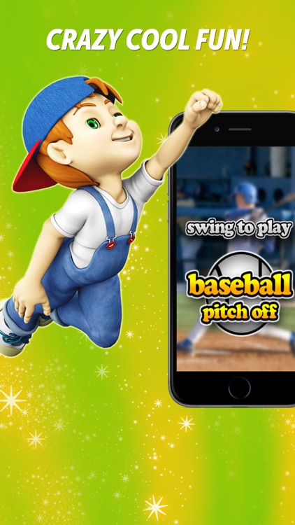 Baseball Pitch - Swing your own bat!