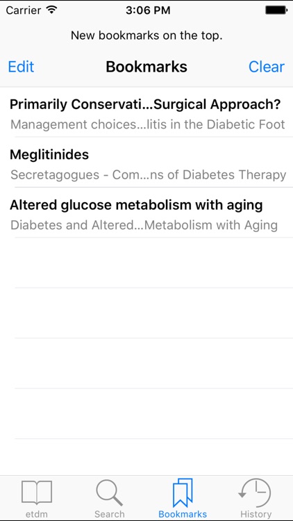 Clinics Collections: Type II Diabetes Mellitus screenshot-4