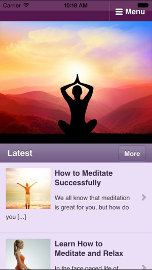 Meditation for Beginners - Learn How to Meditate(圖1)-速報App