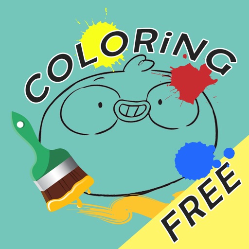 Finger Coloring For Kids Inside Office For The Harvey Edition iOS App