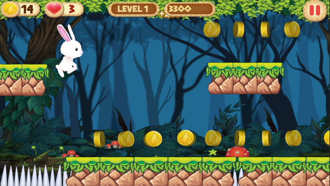 Super Rabbit Runner(圖1)-速報App