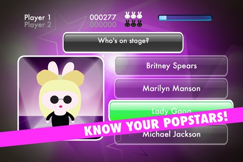 Bunny Pop Quiz screenshot 3