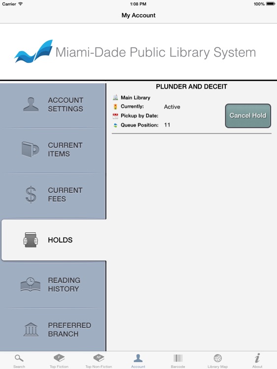 MDPLS iLibrary HD screenshot-3