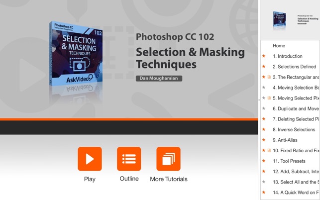 AV for Photoshop CC 102 - Selection and Masking Techniques(圖5)-速報App