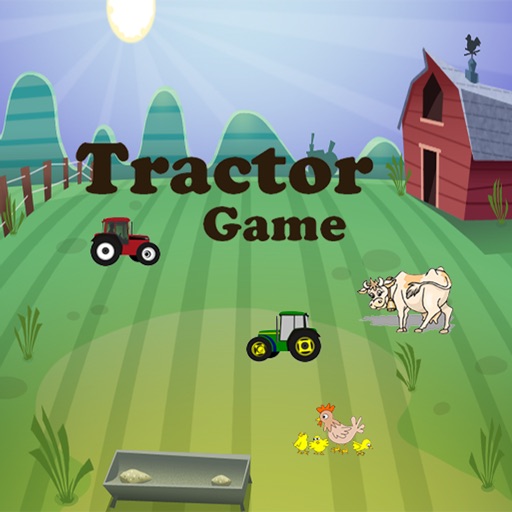Tractor Car Game iOS App