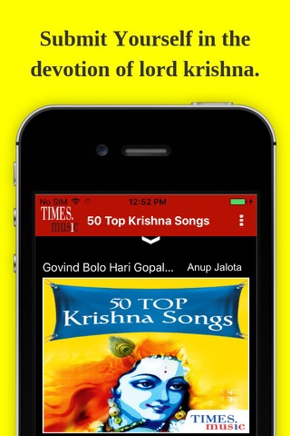 50 Top Krishna Songs screenshot 3