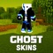 HD Ghost Skins Lite For Minecraft PE & PC