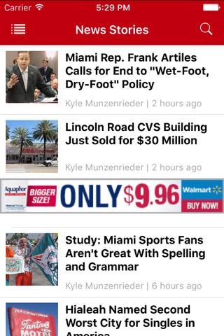 Miami New Times screenshot 2