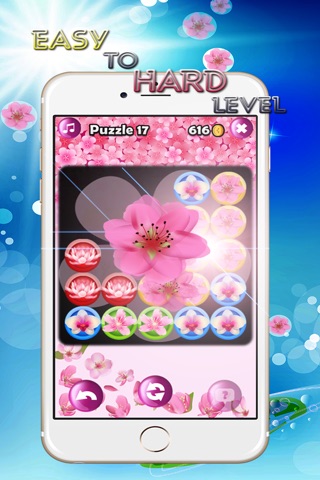 Flower Blossom Match screenshot 2