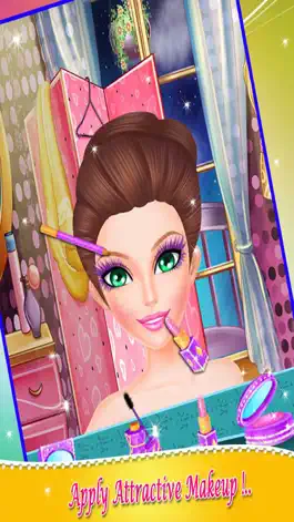 Game screenshot Beauty Queen Makeover Salon for girls hack