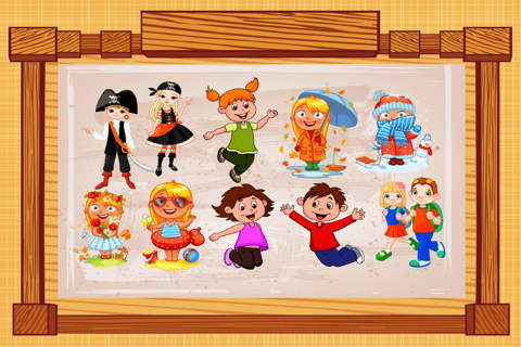 Charming Kids Puzzle Game screenshot 3