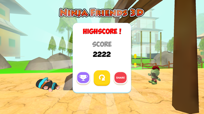 Ninja Friends 3D