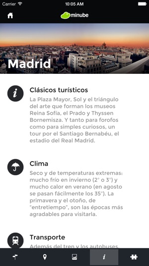 Madrid - Guía de viaje offline de minube(圖3)-速報App