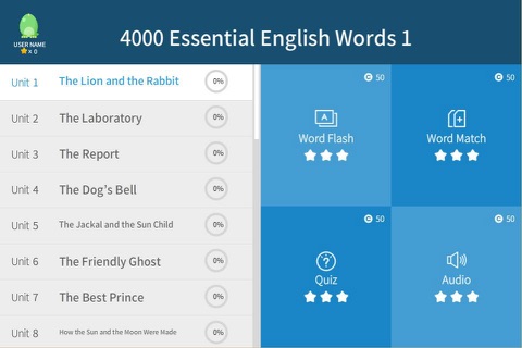 4000 Essential English Words 1 screenshot 4