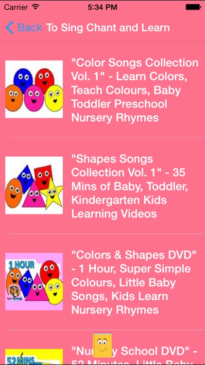 Learning English for Kids - Nursery Rhymes Songs