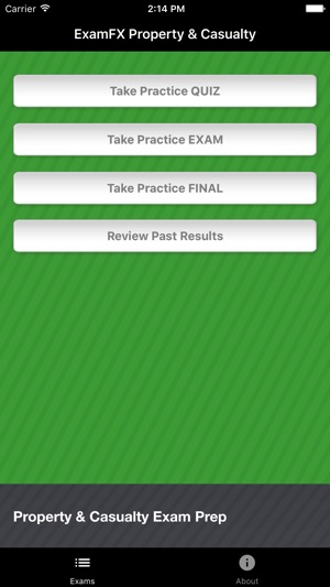 ExamFX Property & Casualty Exam Prep(圖1)-速報App