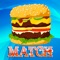 Food images matching game is a nice, simple, fun, and colorful game for toddlers and kids