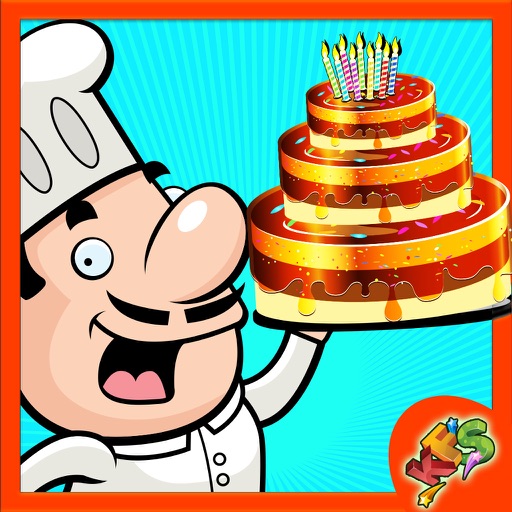 Jam Cake Maker – Bake cakes in this bakery shop game for kids iOS App