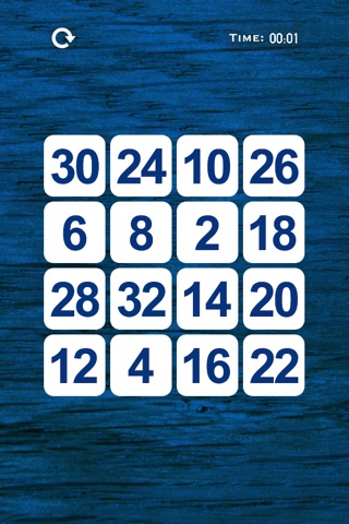 Touch Twos - Tap the Numbers in Sequence screenshot 2