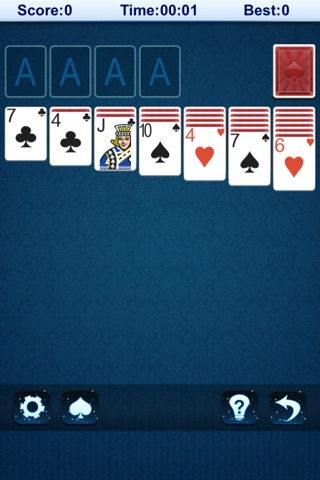 !!Solitaire screenshot 2