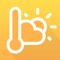 Barometer: real-time weather forecasts