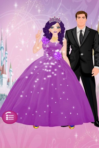 Princess Prom Game screenshot 4