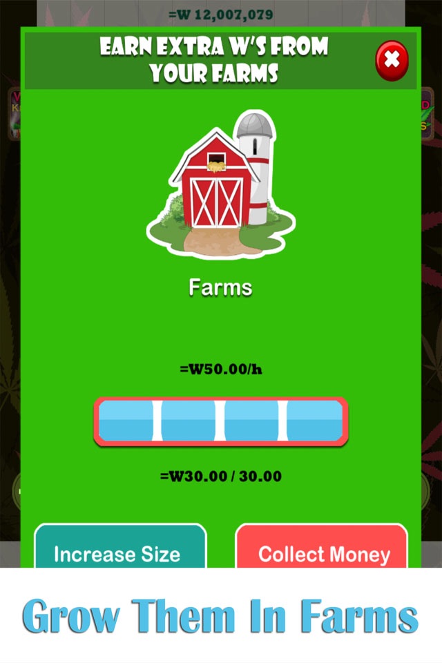 Weed Boss 2 - Run A Ganja Pot Firm And Become The Farm Tycoon Clicker Version screenshot 2