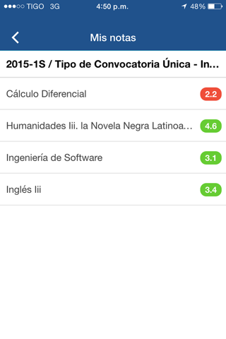 UTadeo Mobile screenshot 3