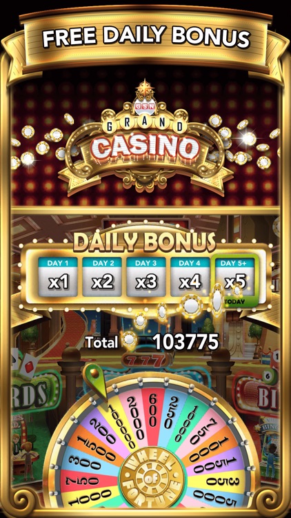 GSN Grand Casino - Play Free Slots, Bingo, Video Poker and more!