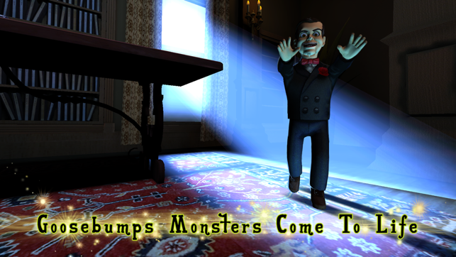 Goosebumps Night of Scares.