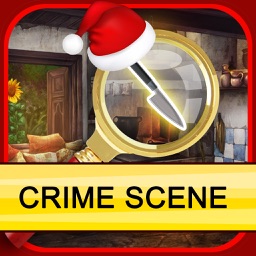 Christmas Crime Hidden Objects Game