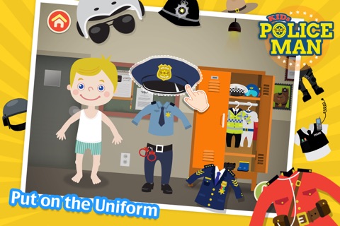 Kids Policeman Free screenshot 2