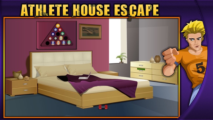 Athlete house Escape screenshot-4