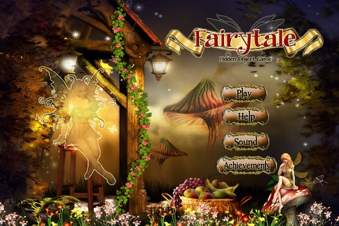 Fairytale Hidden Object Game screenshot 2