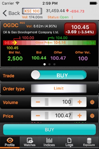 KiTS Mobile App screenshot 2