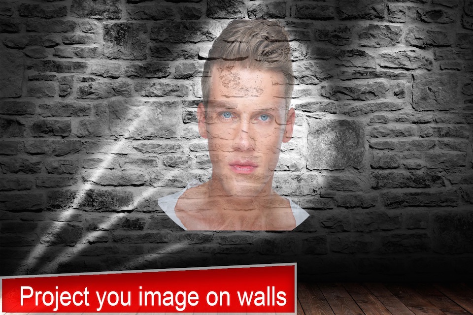 Projection: Face Simulator Hologram Prank screenshot 4