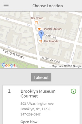 Brooklyn Museum Gourmet Deli screenshot 2