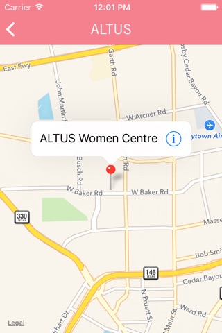 Altus Women's Center screenshot 3