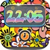 iClock Hippie Alarm Clock Wallpapers Pro