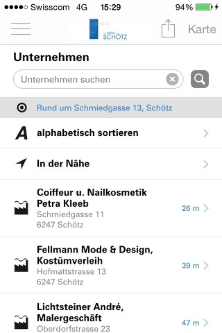 Gemeinde Schötz screenshot 4