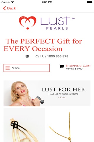 Lust Pearls screenshot 3